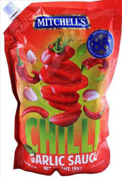 Picture of MITCHELL'S CHILLI GARLIC SAUCE 1KG